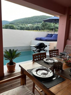 Cute apartment with private pool